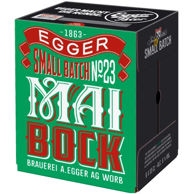 Egger Bier Small Batch Nr 23 6x33cl