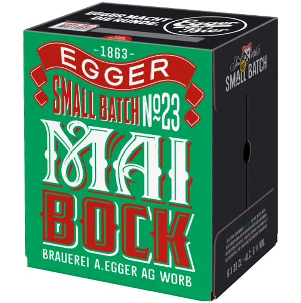 Egger Bier Small Batch Nr 23 6x33cl