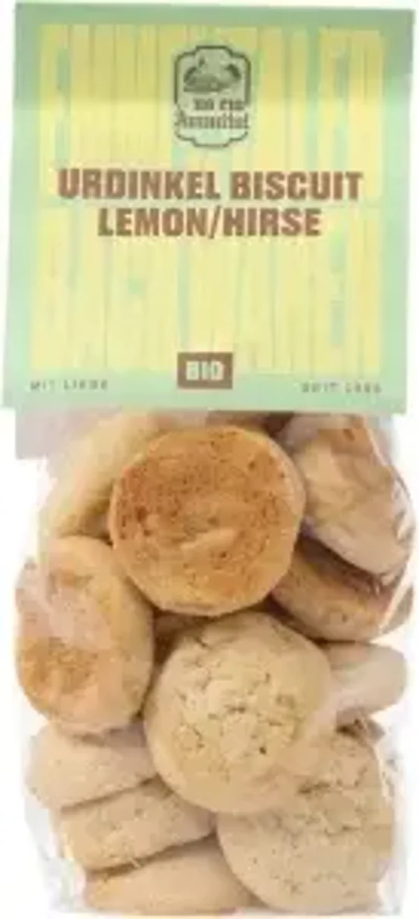 Bio Urdinkel Lemon Hirse 180g