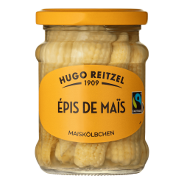 Fairtrade Maiskölbchen 125g