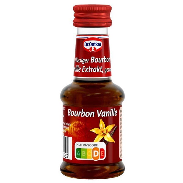 Flüssig Bourbon Vanille Extrakt gezuckerte 35g