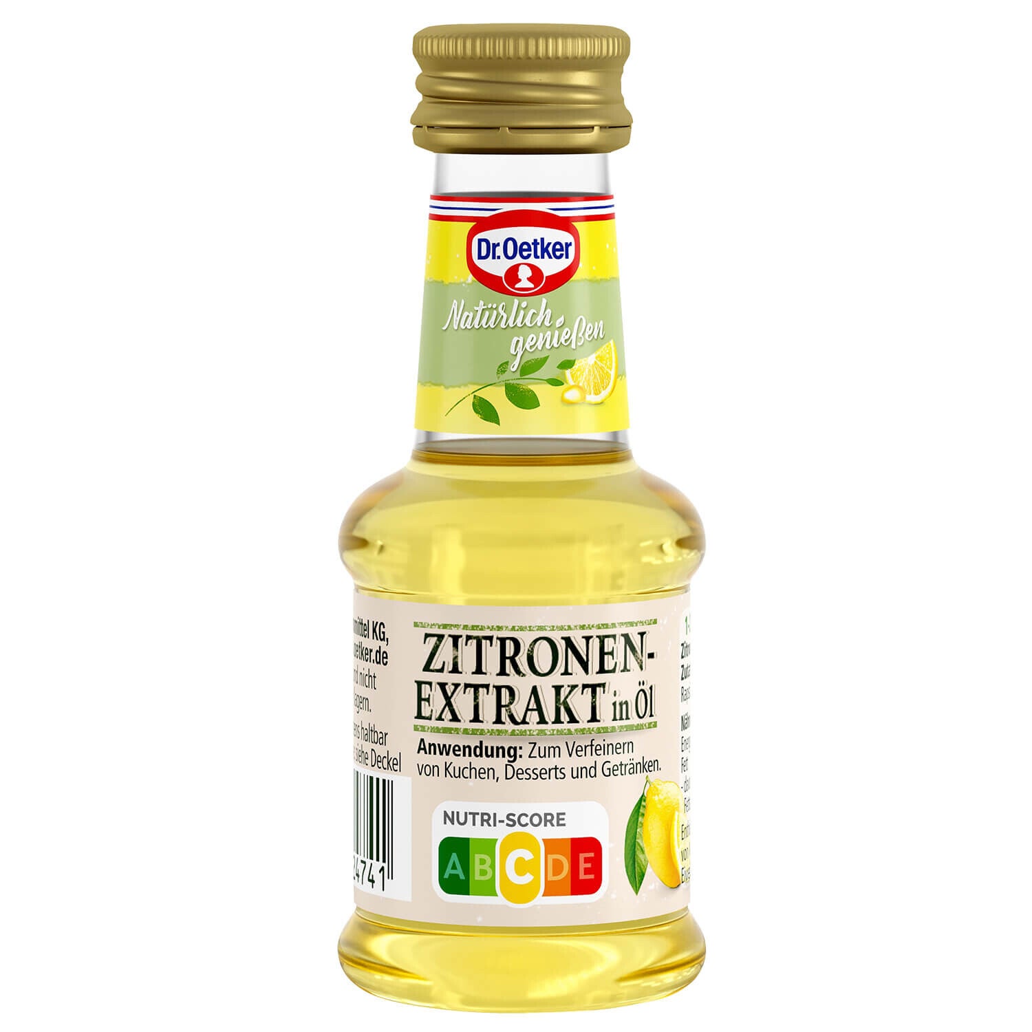 Natürlich Zitronenextrakt in öl 35g