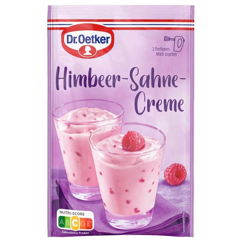 Himbeer-Sahne-Creme 62g