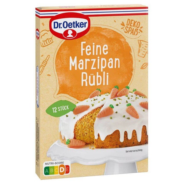 Feine Marzipan Rübli 42g