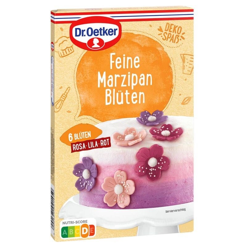 Fein Marzipan Blüten 24g