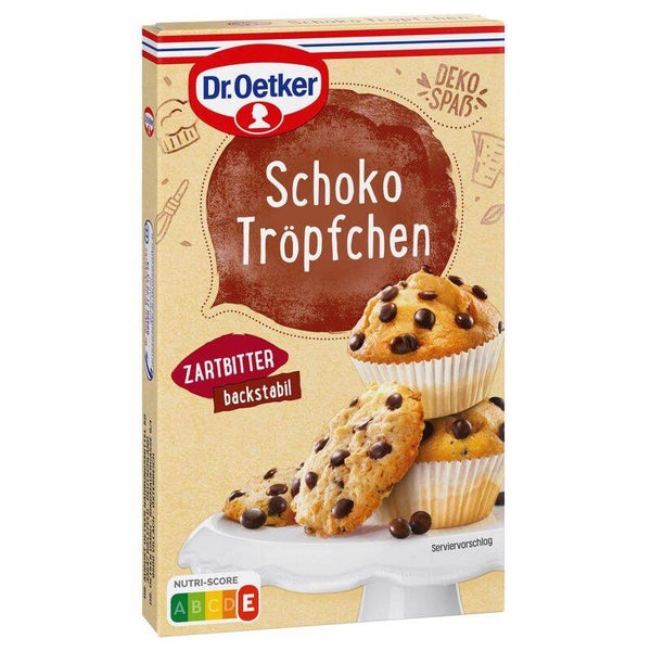 Schoko Tropfen 75g