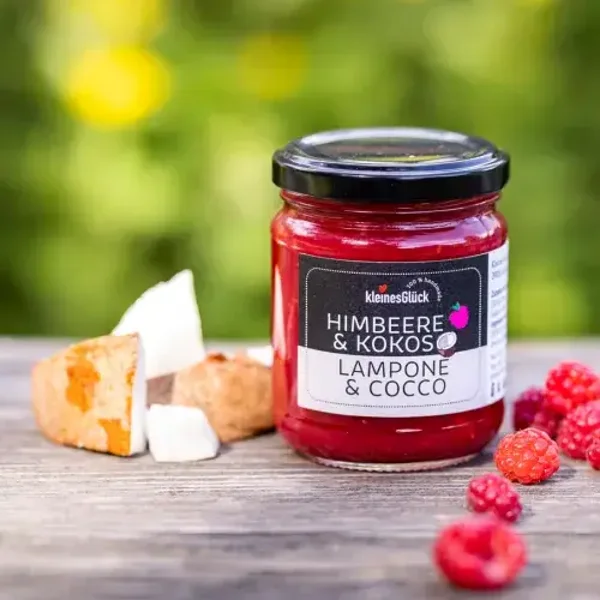 Himbeere + Kokos 210g