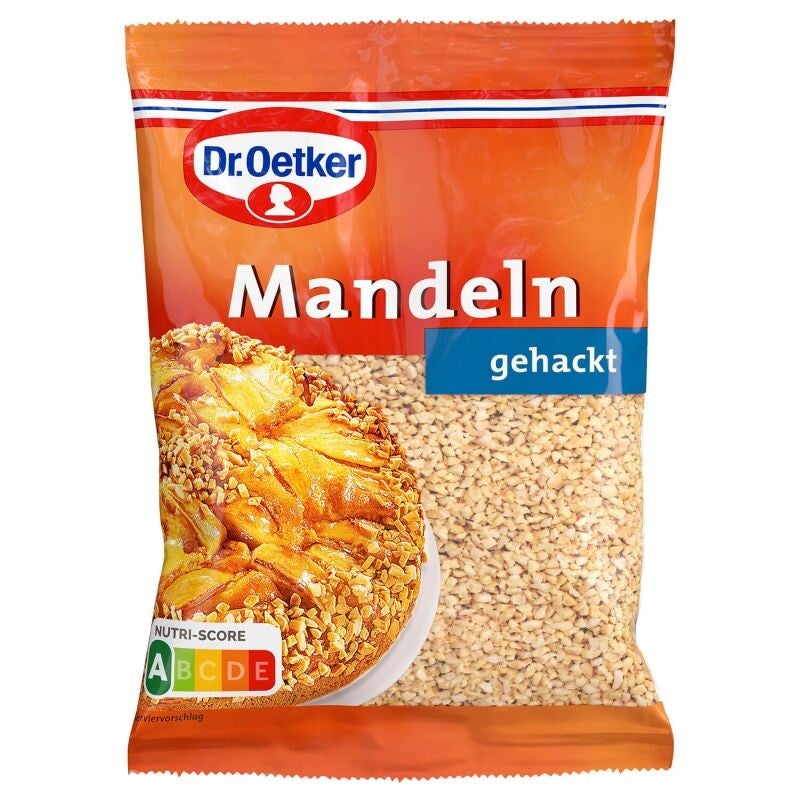 Mandeln gehackt 100g