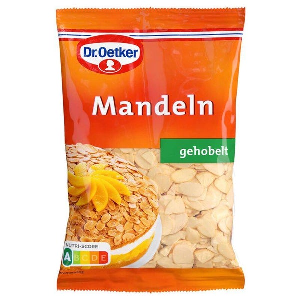 Mandeln gehobelt 100g