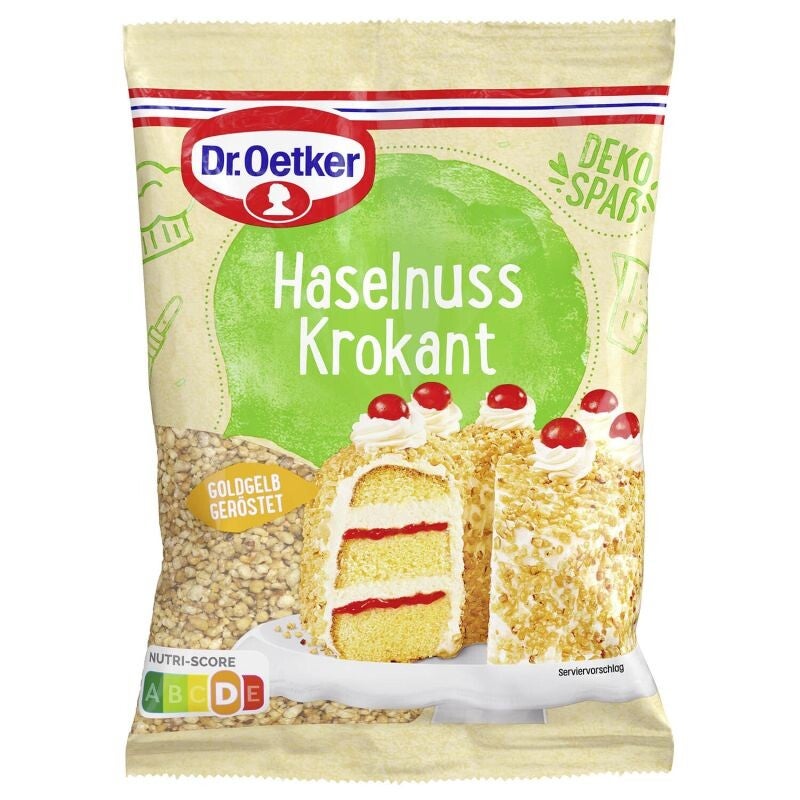 Haselnuss Krokant 100g