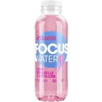 Focuswater Care Mirabelle+rEhubarb 6x50cl