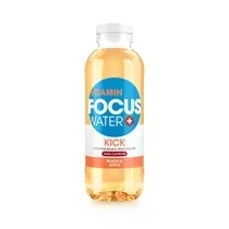 Focuswater KICK Pfirsich+Apfel 6x50cl