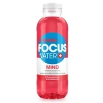 Focuswater Mind Erdbeere Wassermehlone 6x50cl