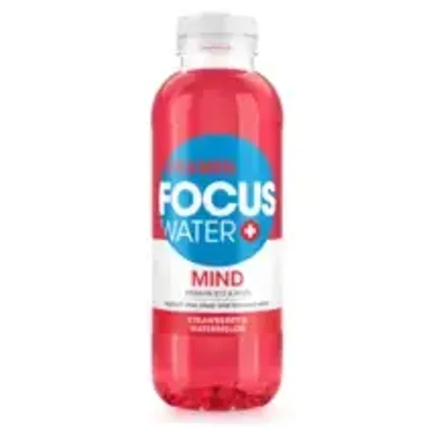 Focuswater Mind Erdbeere Wassermehlone 6x50cl
