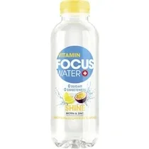 Focuswater Shine Zitrone +Passionsfrucht 6x50cl