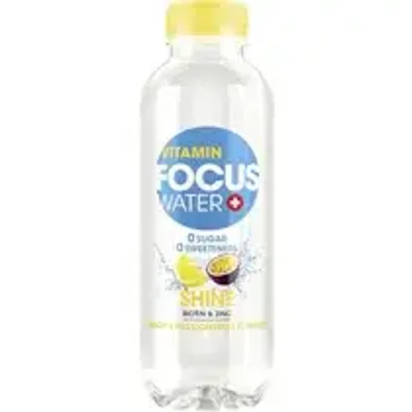 Focuswater Shine Zitrone +Passionsfrucht 6x50cl