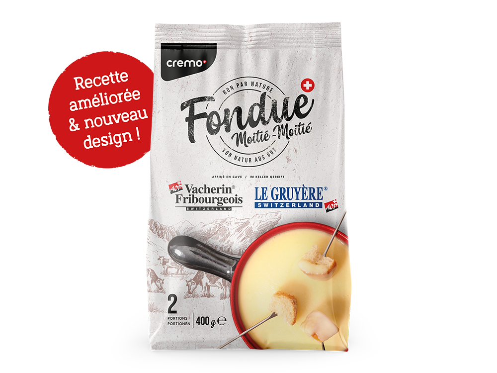Cremo Fonduemischung 400g