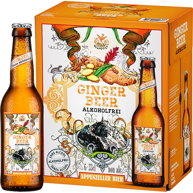 Ginger Beer Alkoholfrei 6x33cl