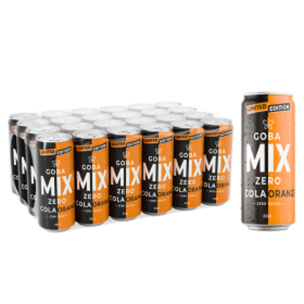Goba Mix Zero 24x33cl nur kurze Zeit