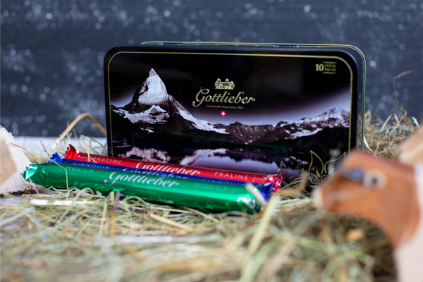 Schmuckdose (Schweiz) 10 Hüppen, 150g