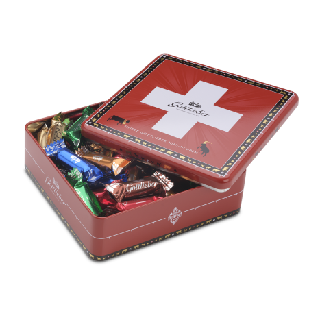 Schmckdose (SchweeizLL) 49 Mini-Hüppen, 200g