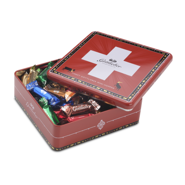 Schmckdose (SchweeizLL) 49 Mini-Hüppen, 200g