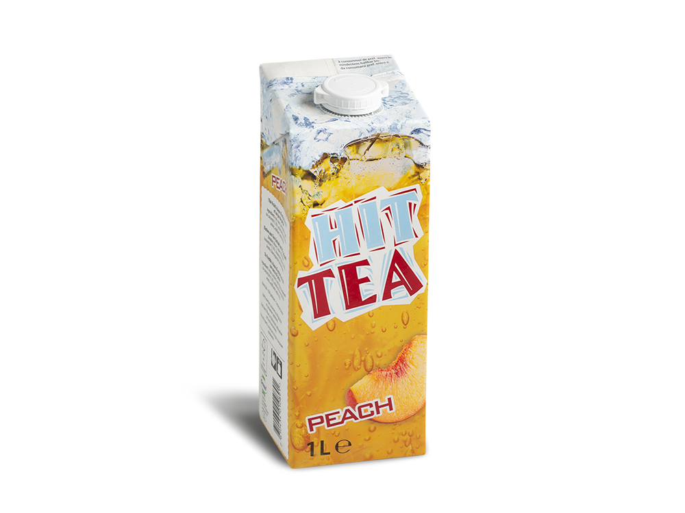 cremo Hit Tea Peach 1l