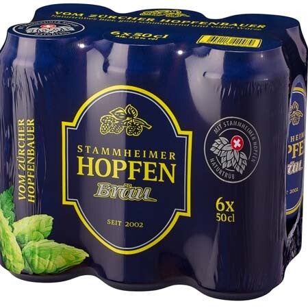 Stammheimer Hopfenbräu 6x50cl