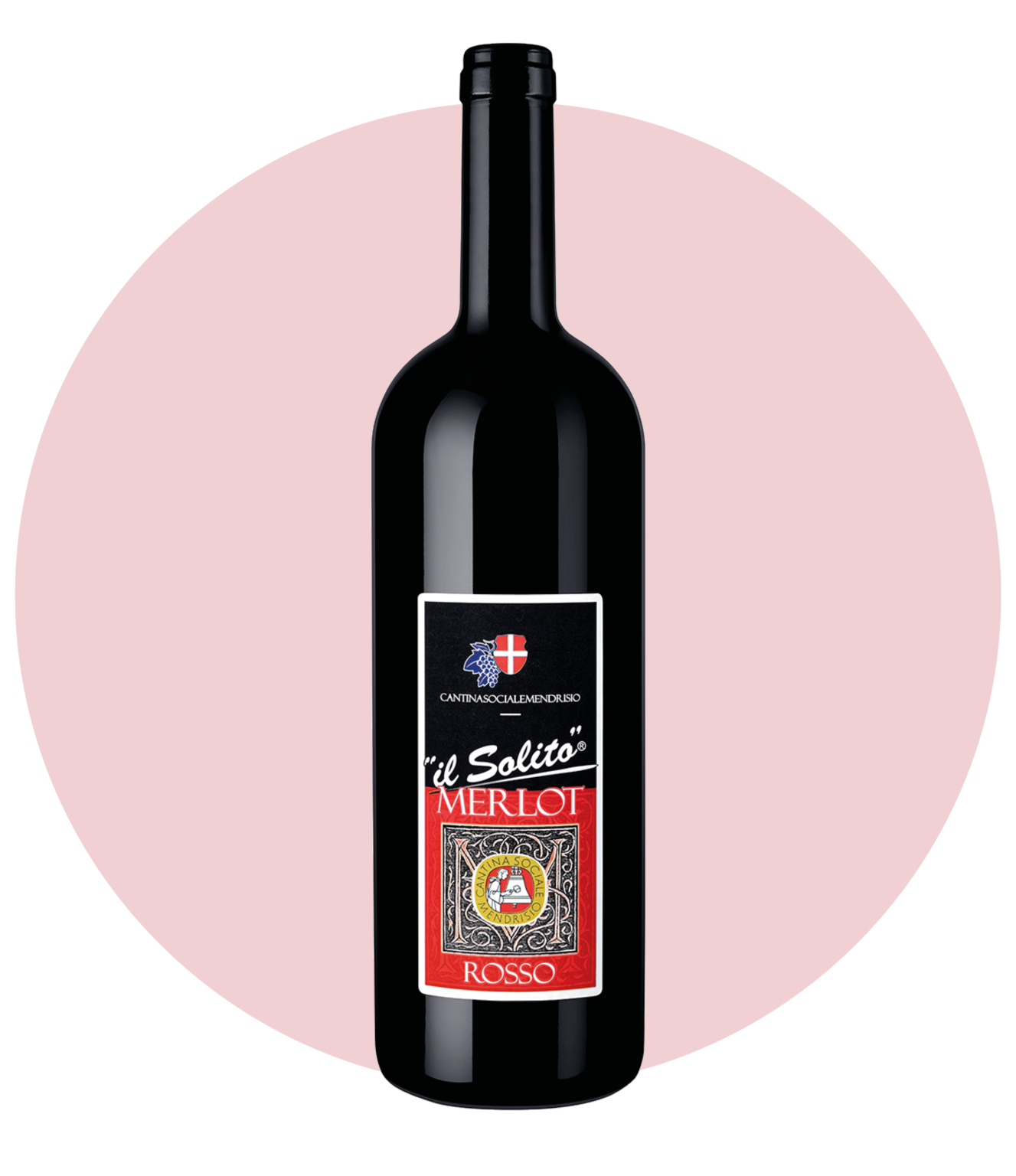 Il Solito Rosso Svizzera IGT 75cl