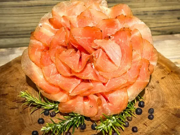 Kaiserspeck geschnitten ca 100g