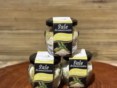 Rosmarinsalz 95g