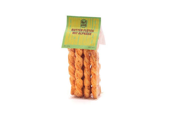 Flütes mit Alpenkäse 12Stk 120g