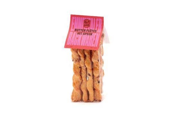Flütes mit Speck 12 Stk 120g