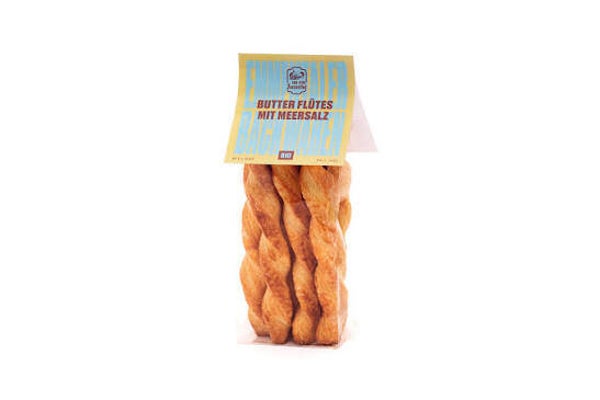 Bio Flütes mit Meersalz 12Stk 120g