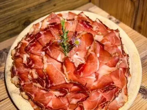Speck fein geschnitten ca 150g