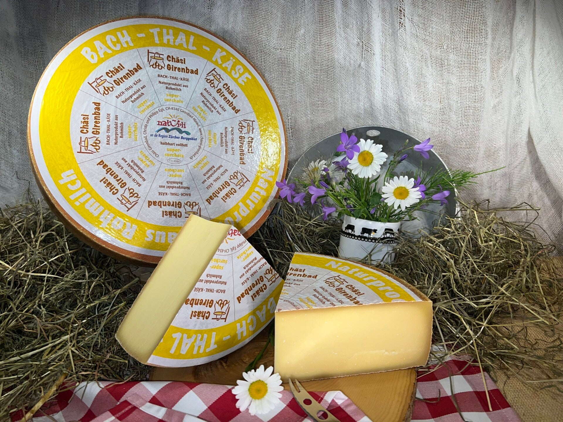 Bachthalkäse ca 500g super surchoix Laktosefrei