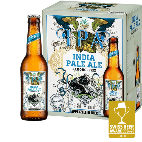 IPA-India Pale Ale Alkoholfrei 6x33cl
