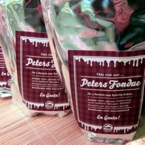 Tujetscher Fondue (für 3 Personen, 900g)
