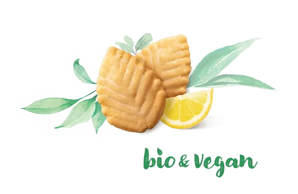 Kambly Bio+Vegan Zitronenblatt 100g