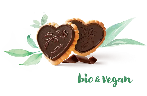 Kamby Bio +Vegan Petit Coeur 80g