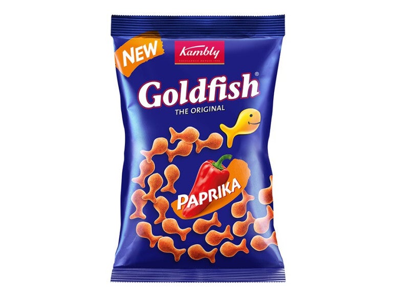Kambly Goldfish Paprika 160g