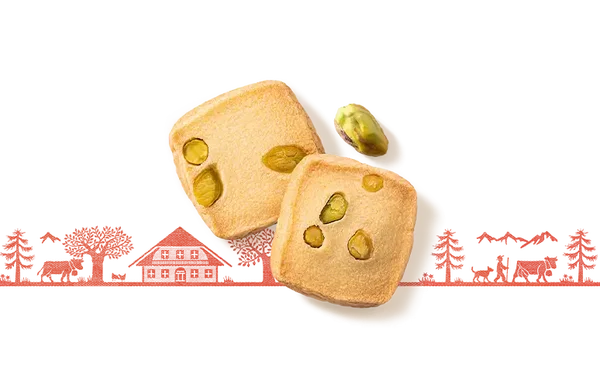 Kambly Sables mit Pistazien 90g