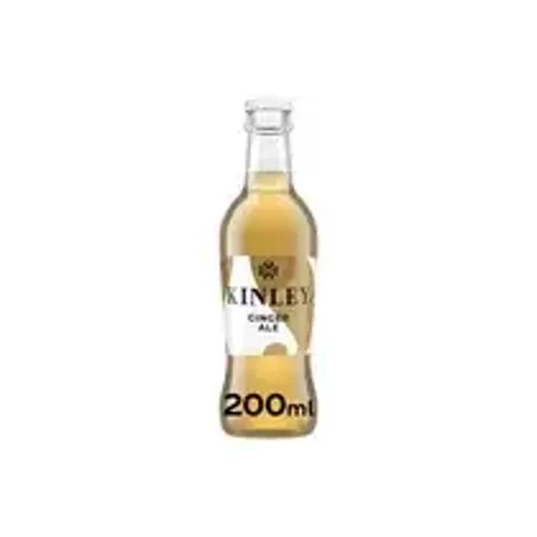 Kinley Ginger Ale 24x20cl