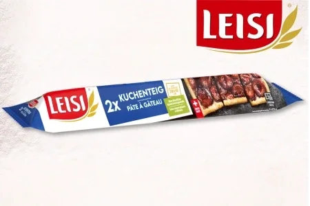 Leisi Kuchenteig eckig ausgewalt 27x42