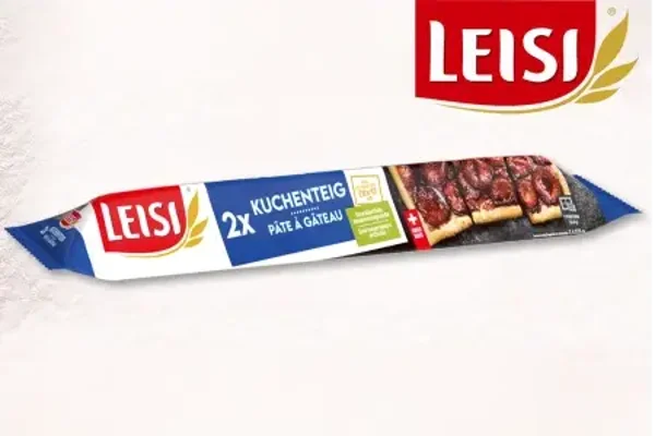 Leisi Kuchenteig eckig ausgewalt 27x42