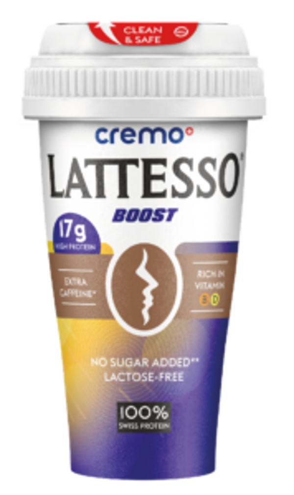 Lattesso Boost 250ml