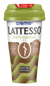 Lattesso Dirty Matcha 250ml Laktosefrei