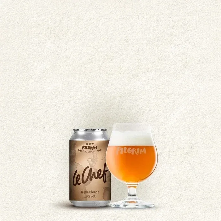 Pilgrim Le Chef 12x33cl