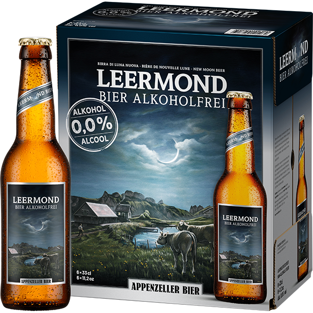 Leermond Alkoholfrei 6x33cl
