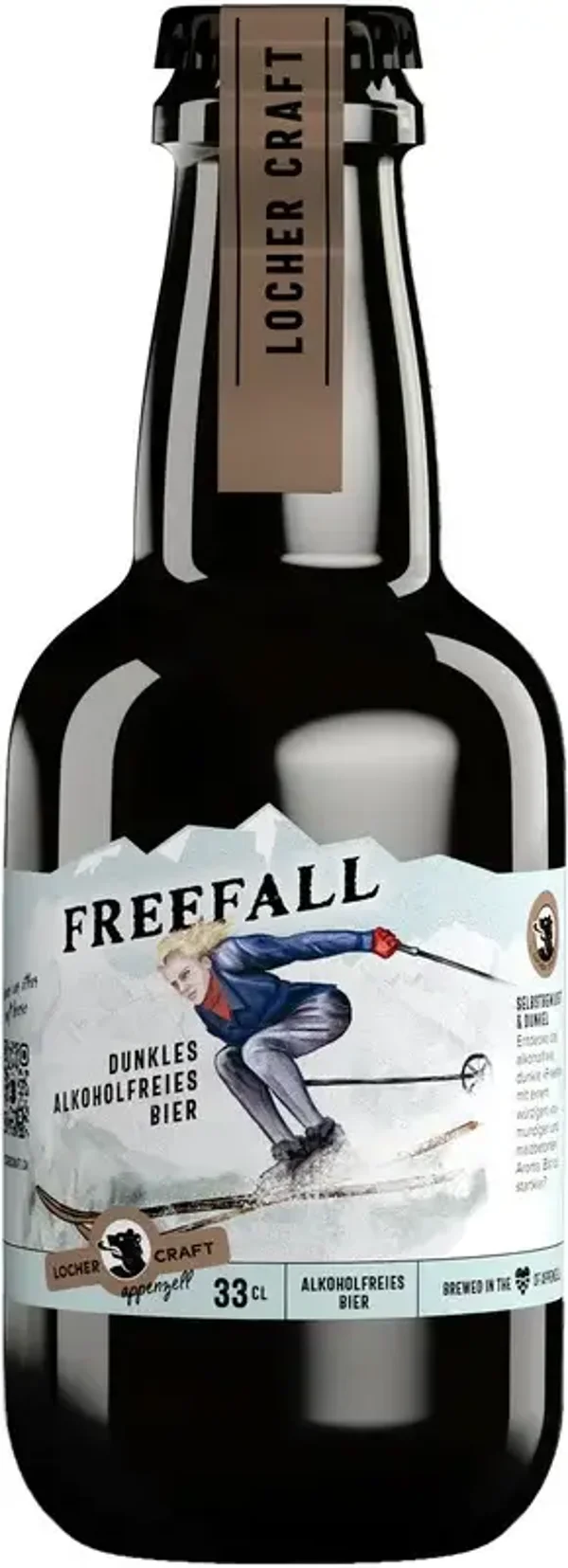 Locher Craft Freefall Alkoholfrei 10x33cl